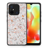 Thumbnail for Θήκη Xiaomi Poco C55 Marble Terrazzo από τη Smartfits με σχέδιο στο πίσω μέρος και μαύρο περίβλημα | Xiaomi Poco C55 Marble Terrazzo Case with Colorful Back and Black Bezels