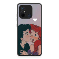 Thumbnail for Θήκη Xiaomi Poco C55 Mermaid Couple από τη Smartfits με σχέδιο στο πίσω μέρος και μαύρο περίβλημα | Xiaomi Poco C55 Mermaid Couple Case with Colorful Back and Black Bezels