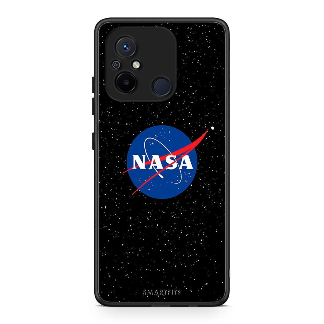 Θήκη Xiaomi Poco C55 PopArt NASA από τη Smartfits με σχέδιο στο πίσω μέρος και μαύρο περίβλημα | Xiaomi Poco C55 PopArt NASA Case with Colorful Back and Black Bezels