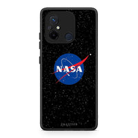 Thumbnail for Θήκη Xiaomi Poco C55 PopArt NASA από τη Smartfits με σχέδιο στο πίσω μέρος και μαύρο περίβλημα | Xiaomi Poco C55 PopArt NASA Case with Colorful Back and Black Bezels