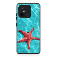 Thumbnail for Θήκη Xiaomi Poco C55 Red Starfish από τη Smartfits με σχέδιο στο πίσω μέρος και μαύρο περίβλημα | Xiaomi Poco C55 Red Starfish Case with Colorful Back and Black Bezels