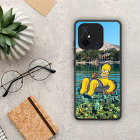 Thumbnail for Θήκη Xiaomi Poco C55 Summer Happiness από τη Smartfits με σχέδιο στο πίσω μέρος και μαύρο περίβλημα | Xiaomi Poco C55 Summer Happiness Case with Colorful Back and Black Bezels