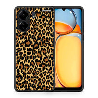 Thumbnail for Θήκη Xiaomi Poco C65 Leopard Animal από τη Smartfits με σχέδιο στο πίσω μέρος και μαύρο περίβλημα | Xiaomi Poco C65 Leopard Animal case with colorful back and black bezels