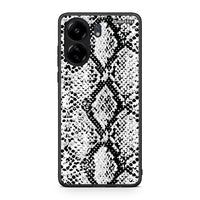 Thumbnail for 24 - Xiaomi Poco C65 White Snake Animal case, cover, bumper