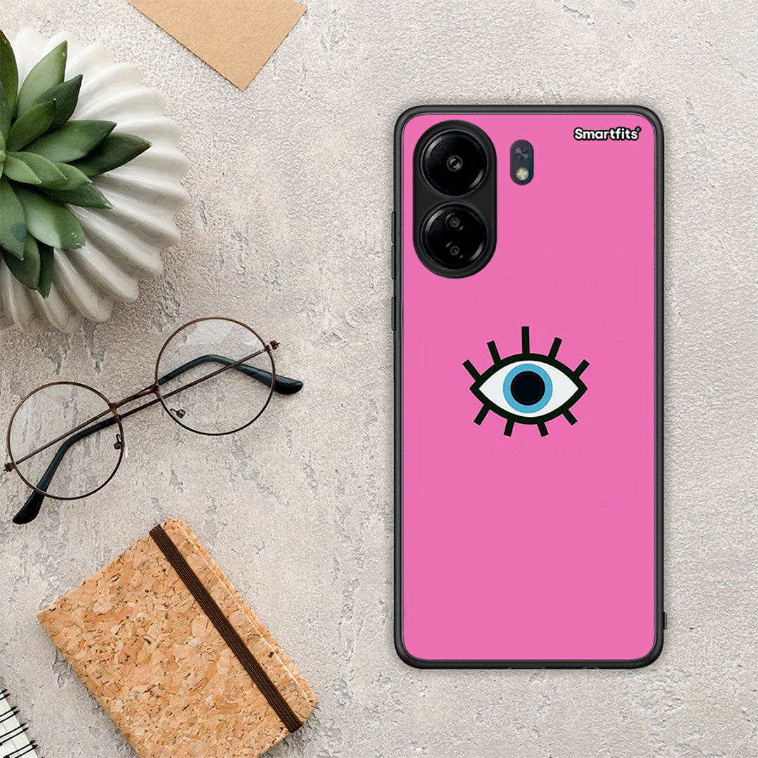 Blue Eye Pink - Xiaomi Poco C65 θήκη