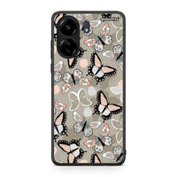 Thumbnail for 135 - Xiaomi Poco C65 Butterflies Boho case, cover, bumper