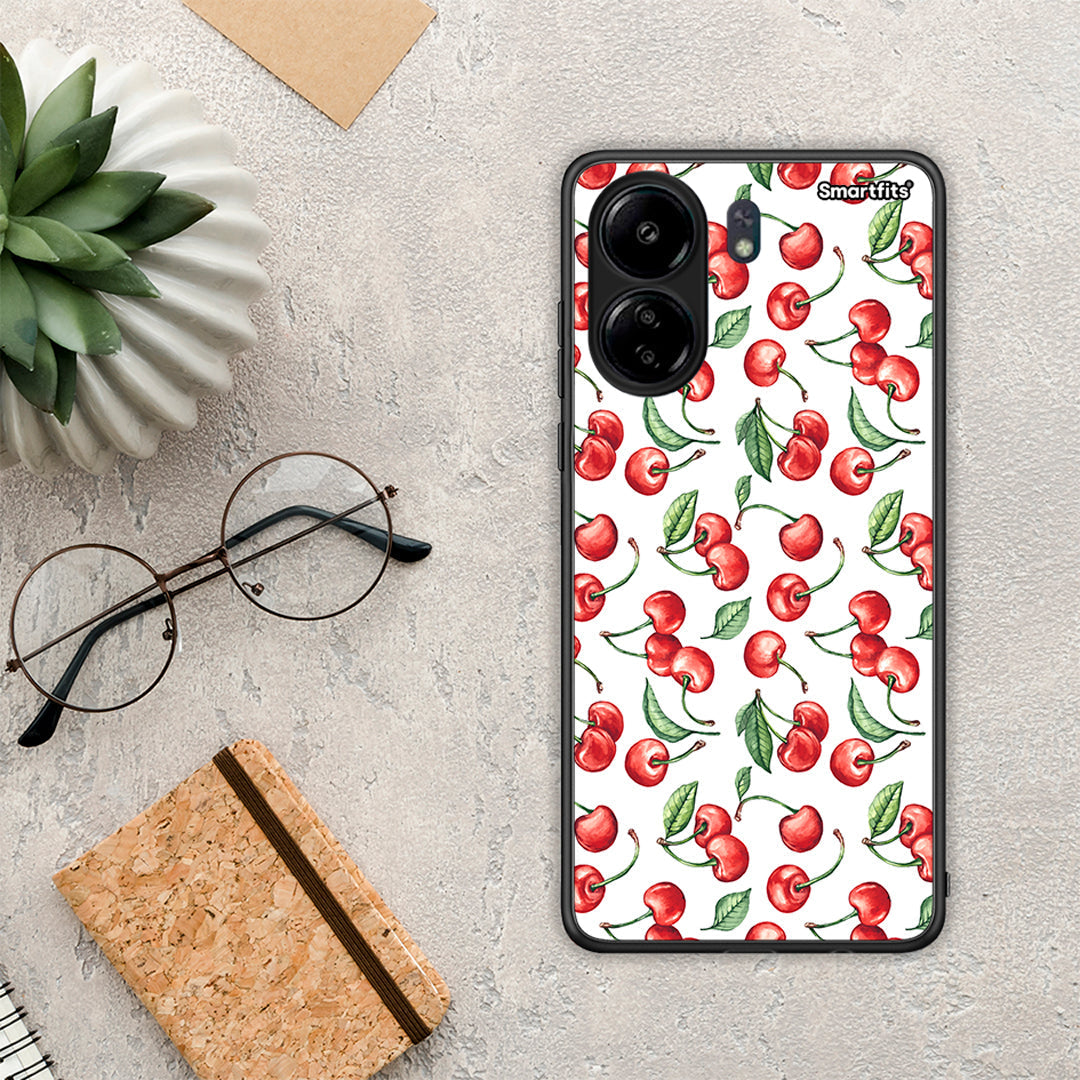 Cherry Summer - Xiaomi Poco C65 θήκη