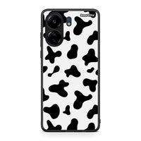 Thumbnail for Xiaomi Poco C65 Cow Print θήκη από τη Smartfits με σχέδιο στο πίσω μέρος και μαύρο περίβλημα | Smartphone case with colorful back and black bezels by Smartfits