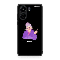 Thumbnail for Xiaomi Poco C65 Grandma Mood Black θήκη από τη Smartfits με σχέδιο στο πίσω μέρος και μαύρο περίβλημα | Smartphone case with colorful back and black bezels by Smartfits