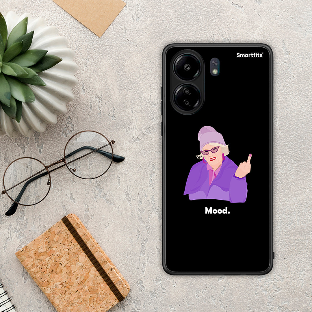 Grandma Mood Black - Xiaomi Poco C65 θήκη