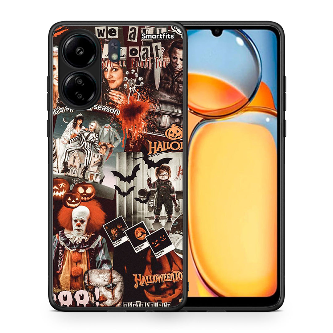 Halloween Spooky Season - Xiaomi Poco C65 θήκη