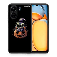 Thumbnail for Θήκη Xiaomi Poco C65 Halloween Stitch από τη Smartfits με σχέδιο στο πίσω μέρος και μαύρο περίβλημα | Xiaomi Poco C65 Halloween Stitch case with colorful back and black bezels