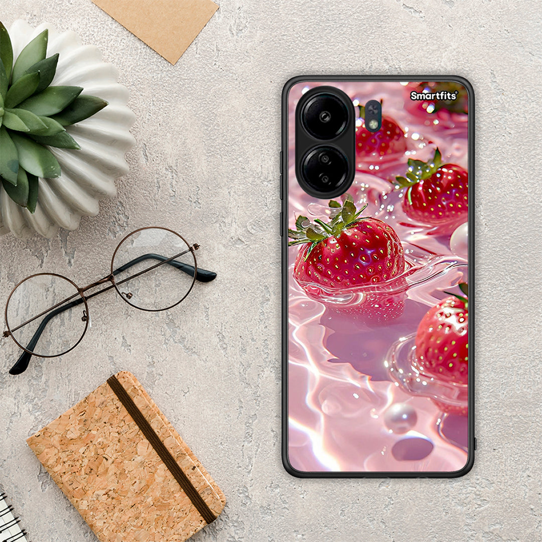 Juicy Strawberries - Xiaomi Poco C65 θήκη