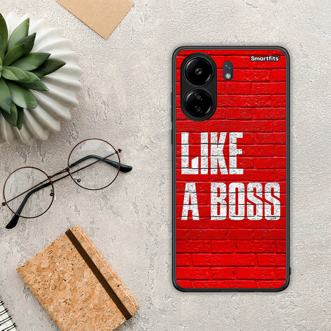 Like A Boss - Xiaomi Redmi 13C θήκη