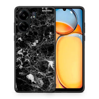 Thumbnail for Θήκη Xiaomi Poco C65 Male Marble από τη Smartfits με σχέδιο στο πίσω μέρος και μαύρο περίβλημα | Xiaomi Poco C65 Male Marble case with colorful back and black bezels