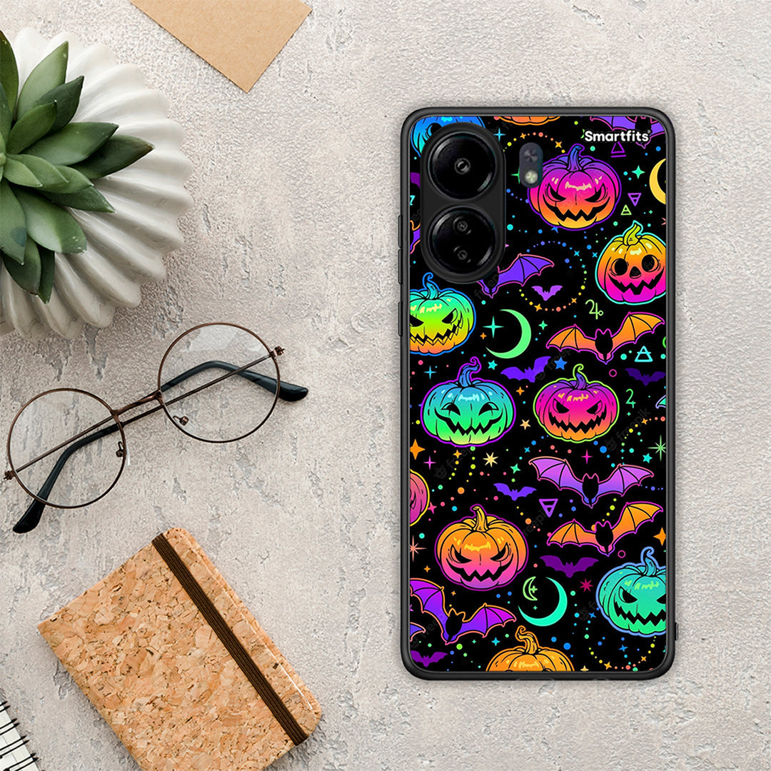 Neon Halloween - Xiaomi Poco C65 θήκη