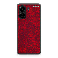 Thumbnail for Xiaomi Poco C65 Paisley Cashmere θήκη από τη Smartfits με σχέδιο στο πίσω μέρος και μαύρο περίβλημα | Smartphone case with colorful back and black bezels by Smartfits