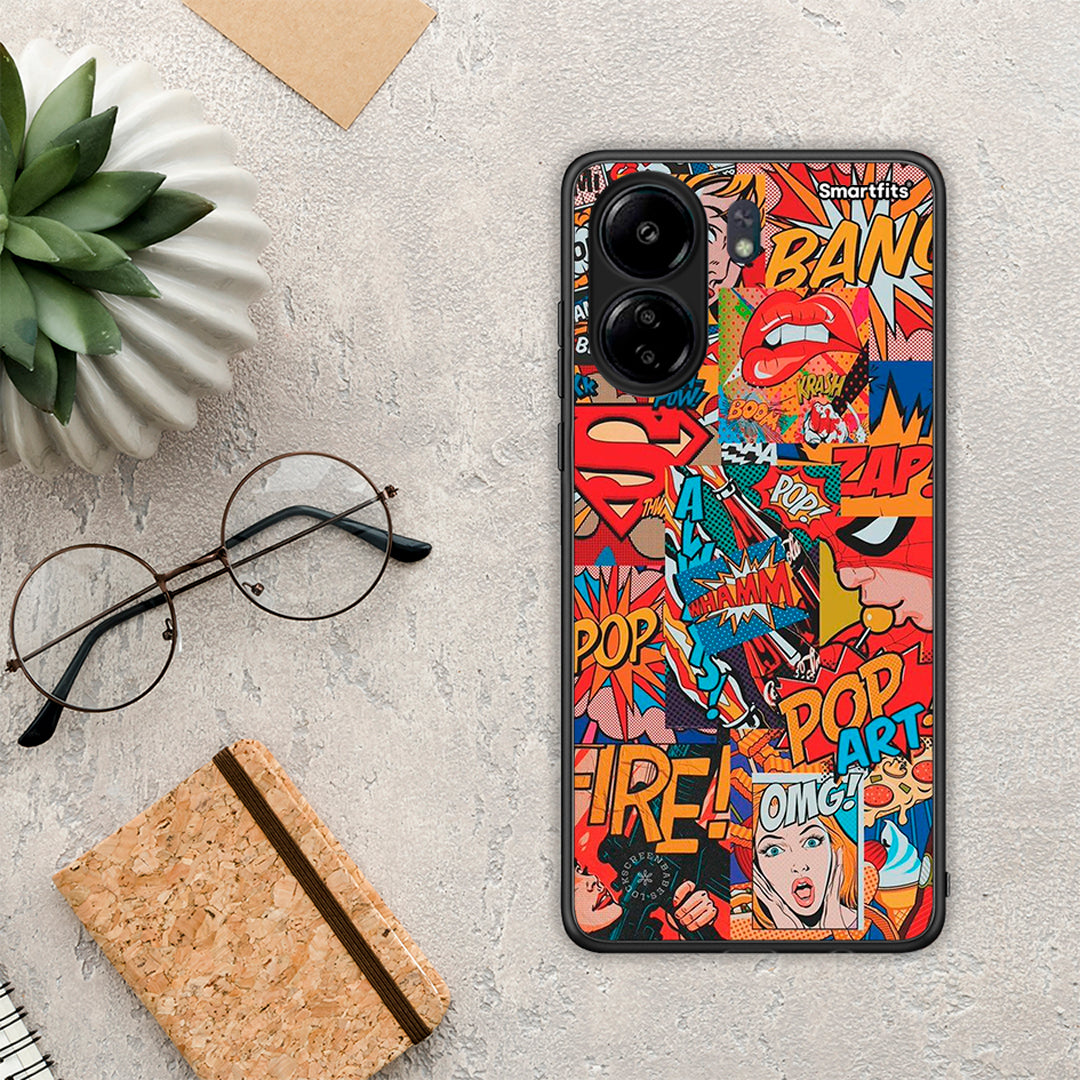 PopArt OMG - Xiaomi Poco C65 θήκη