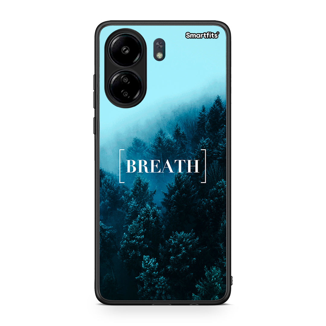 4 - Xiaomi Poco C65 Breath Quote case, cover, bumper