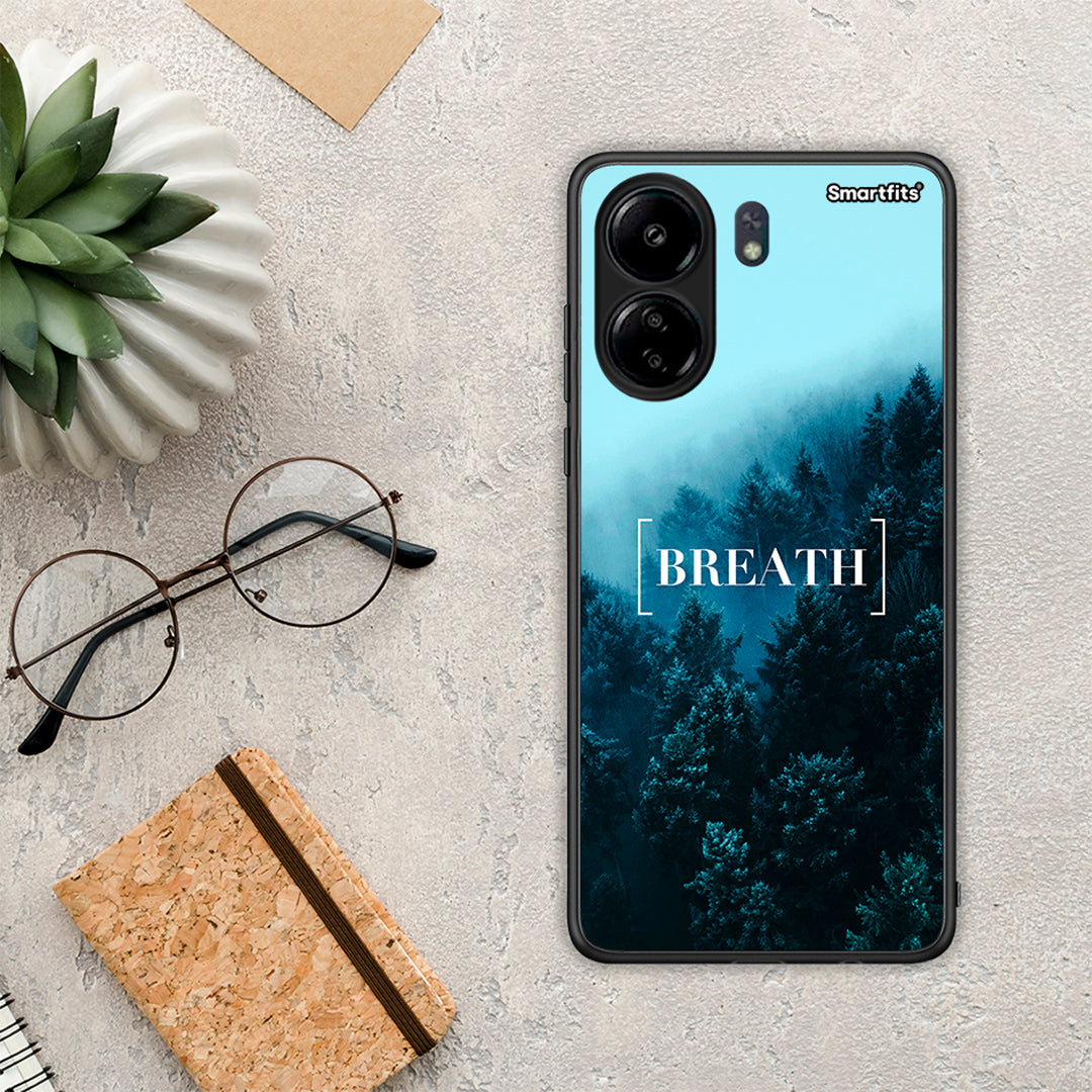 Quote Breath - Xiaomi Poco C65 θήκη