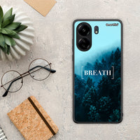 Thumbnail for Quote Breath - Xiaomi Poco C65 θήκη