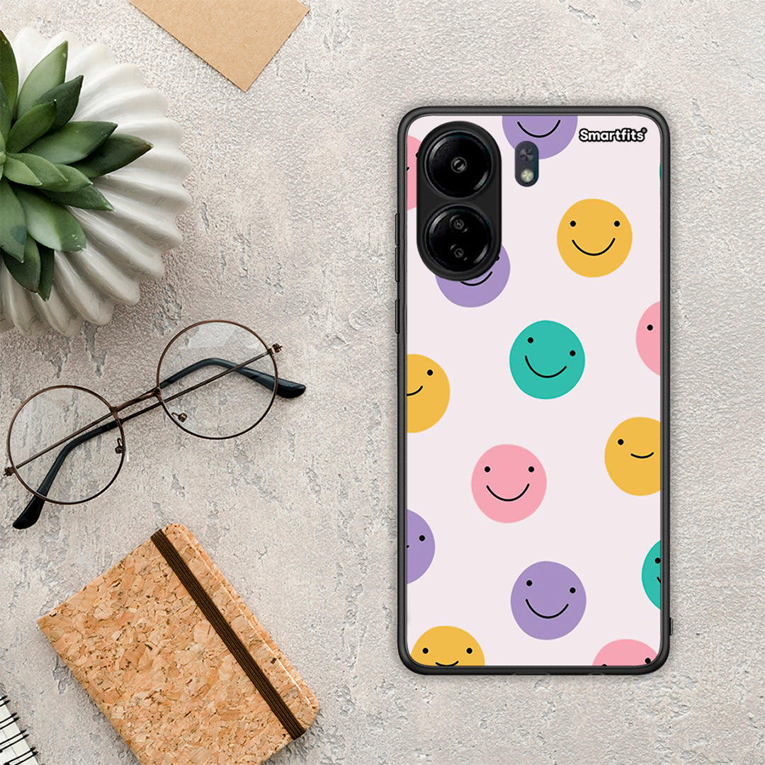 Smiley Faces - Xiaomi Poco C65 θήκη