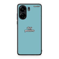 Thumbnail for 4 - Xiaomi Poco C65 Positive Text case, cover, bumper