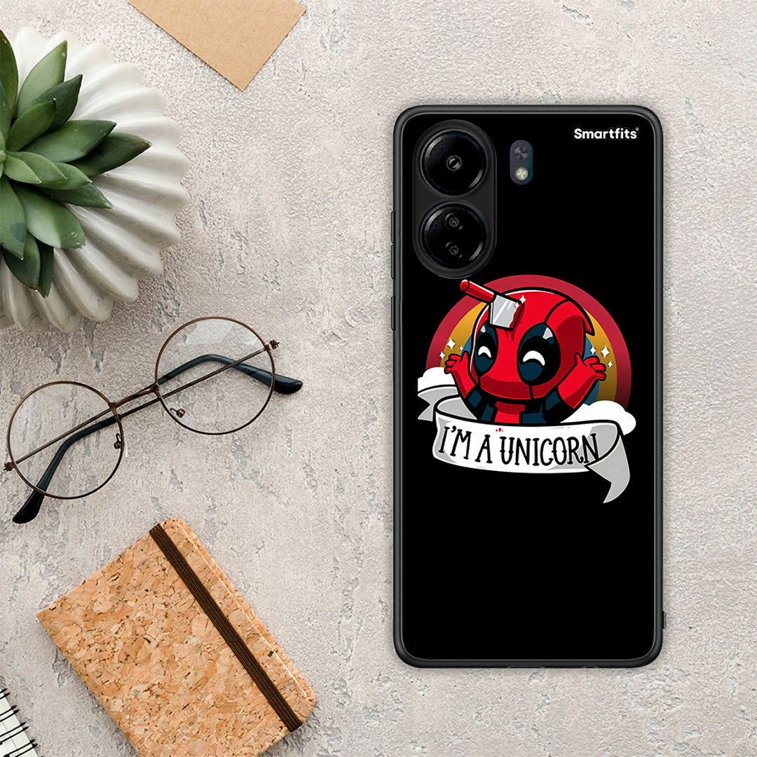 Unicorn Deadpool - Xiaomi Poco C65 θήκη