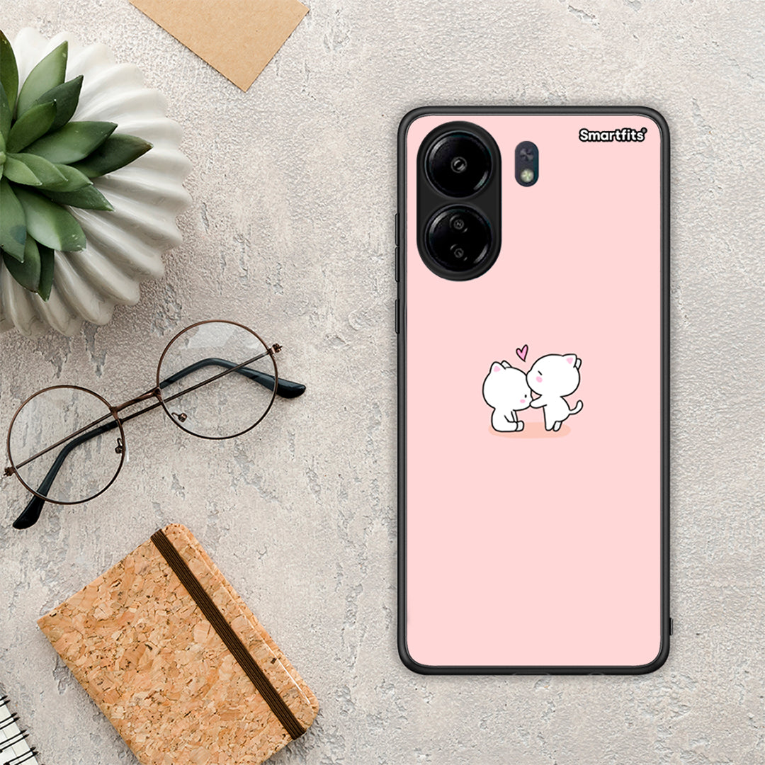 Valentine Love - Xiaomi Poco C65 θήκη