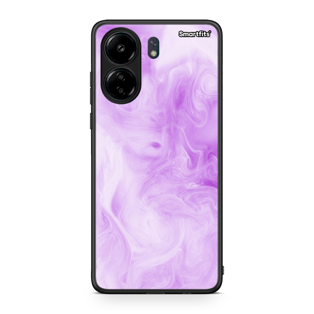 99 - Xiaomi Poco C65 Watercolor Lavender case, cover, bumper