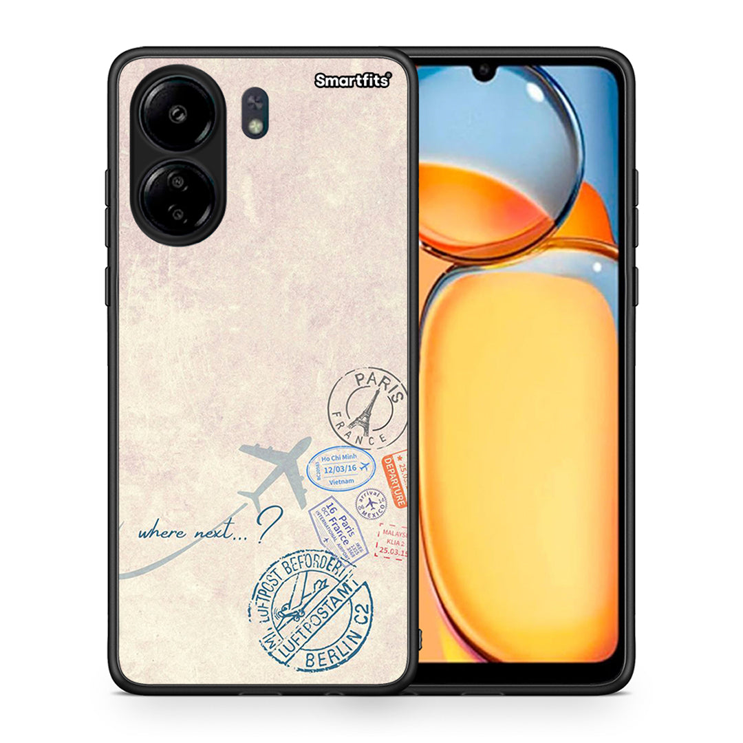 Where Next - Xiaomi Poco C65 θήκη