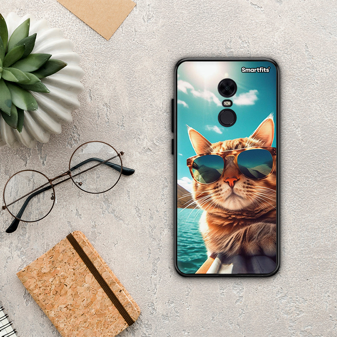 Summer Cat - Xiaomi Redmi 5 Plus case