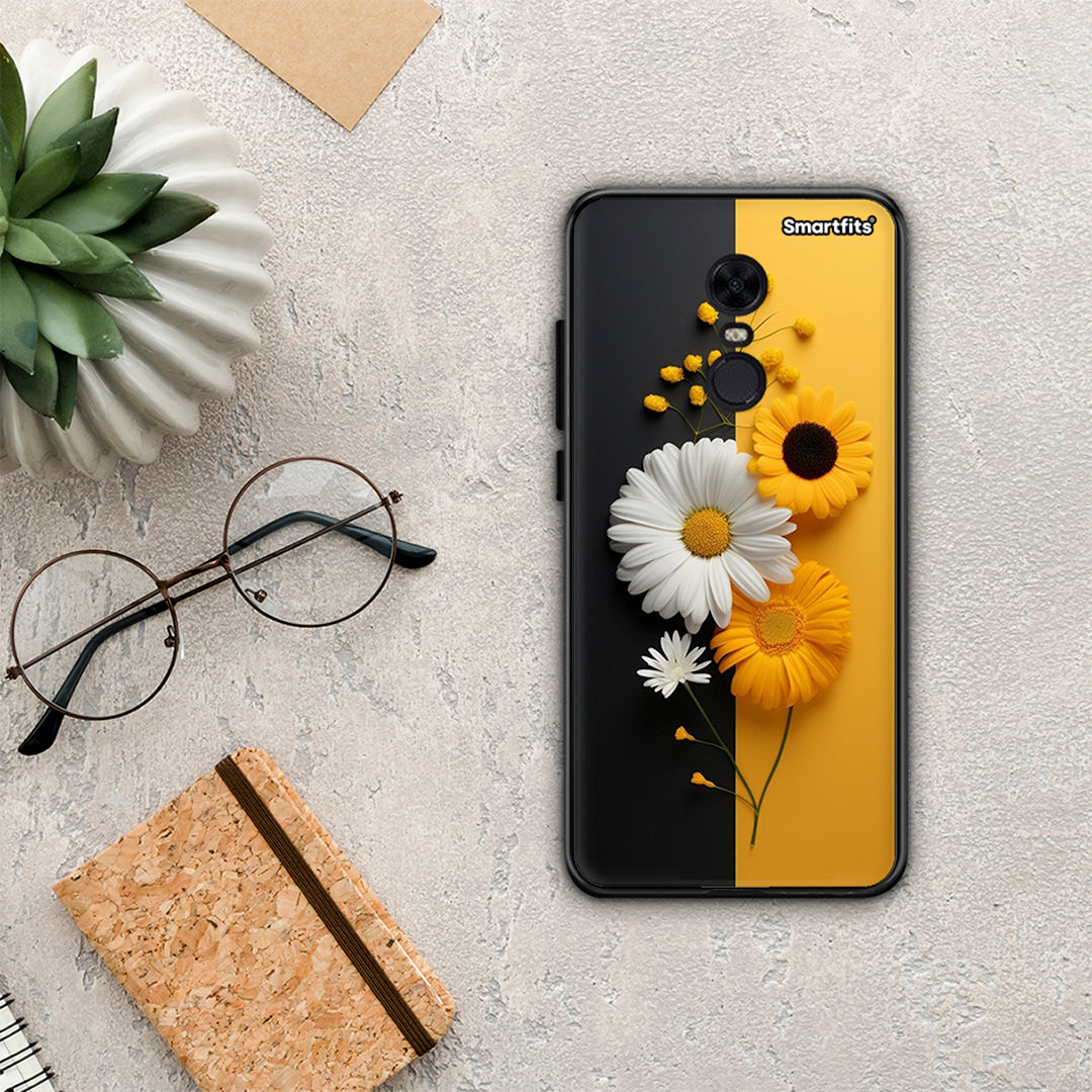 Yellow Daisies - Xiaomi Redmi 5 Plus case