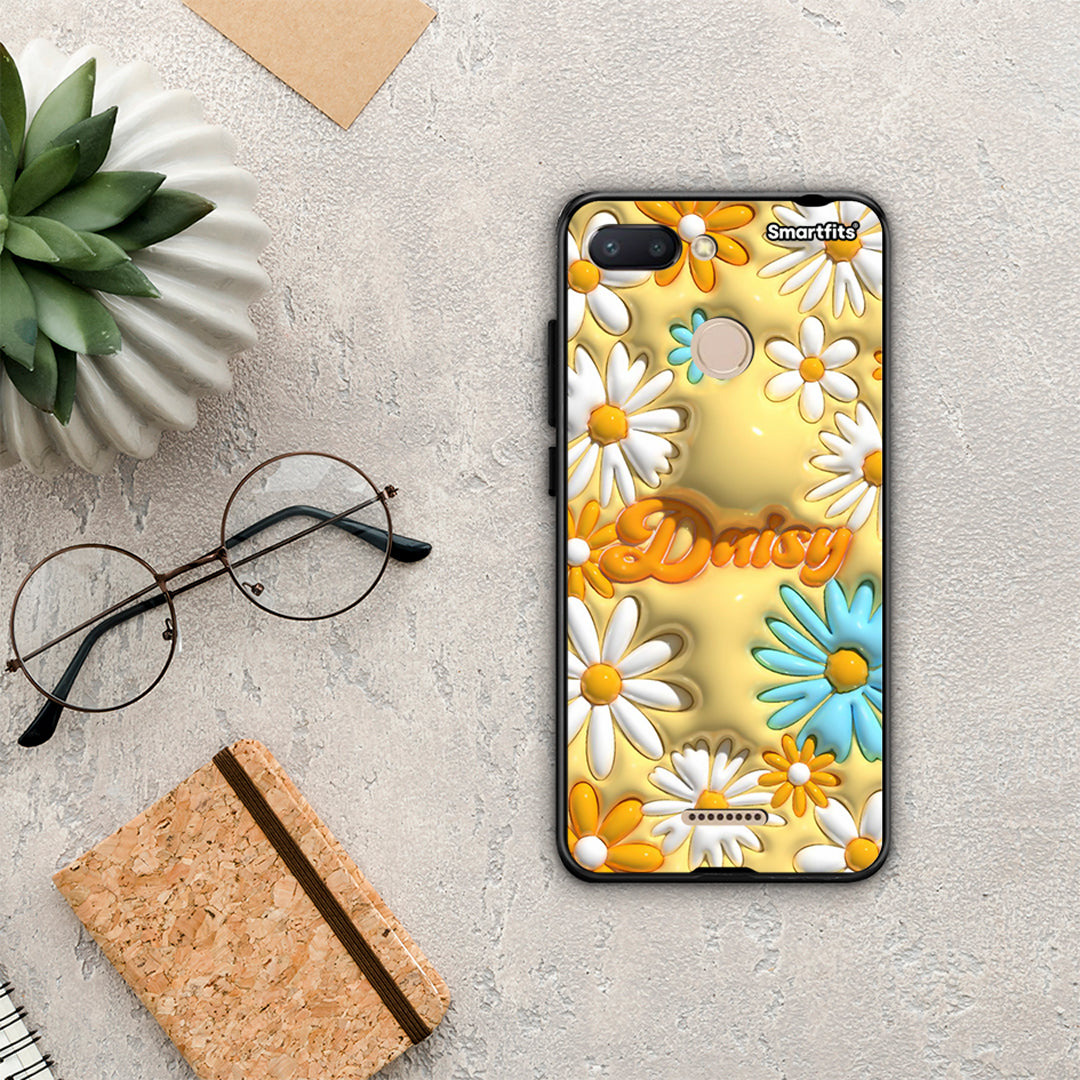 Bubble Daisies - Xiaomi Redmi 6 case