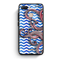 Thumbnail for Xiaomi Redmi 6 Chevron Devilfish θήκη από τη Smartfits με σχέδιο στο πίσω μέρος και μαύρο περίβλημα | Smartphone case with colorful back and black bezels by Smartfits