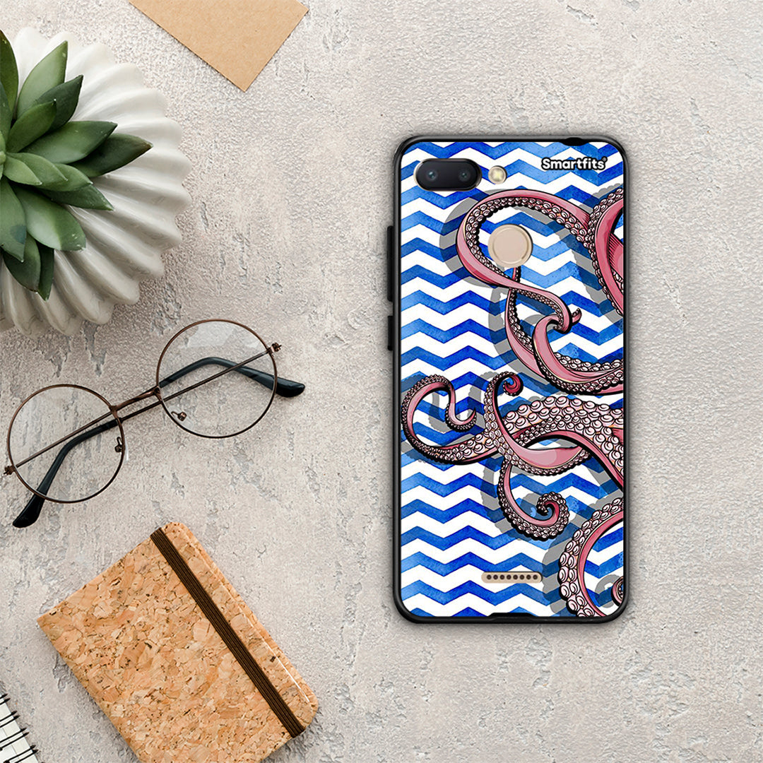 Chevron Devilfish - Xiaomi Redmi 6 case