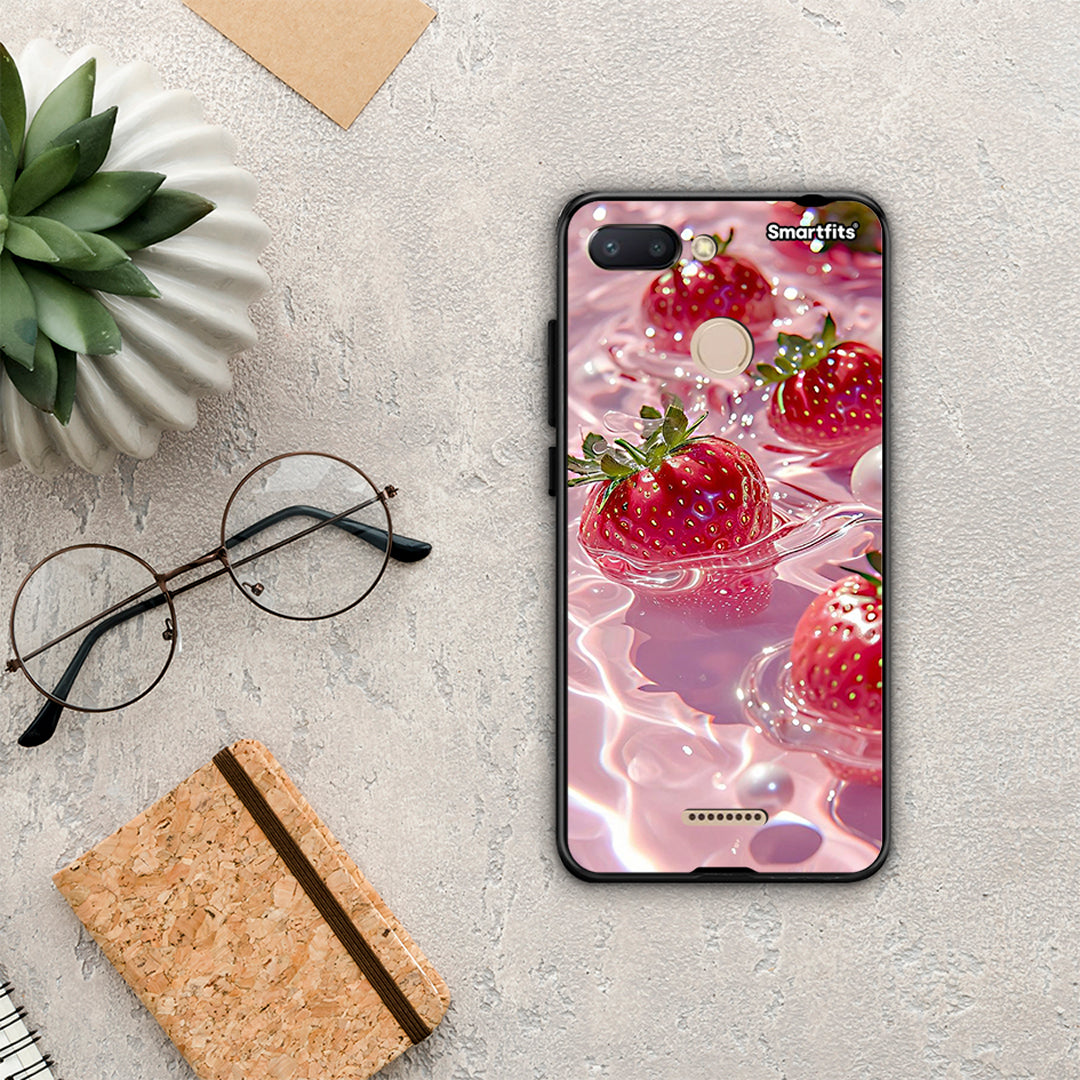 Juicy Strawberries - Xiaomi Redmi 6 case