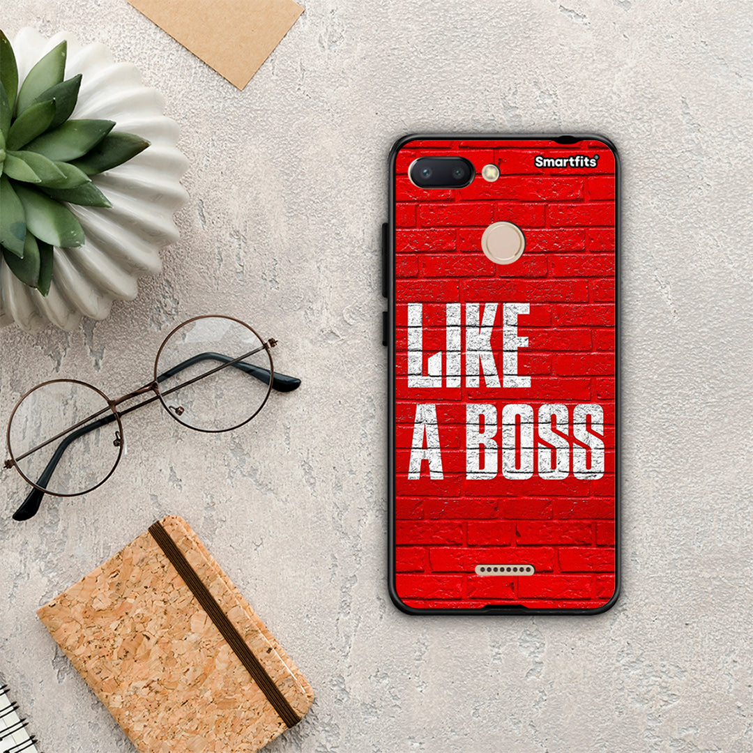 Like A Boss - Xiaomi Redmi 6 θήκη