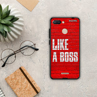 Thumbnail for Like A Boss - Xiaomi Redmi 6 θήκη