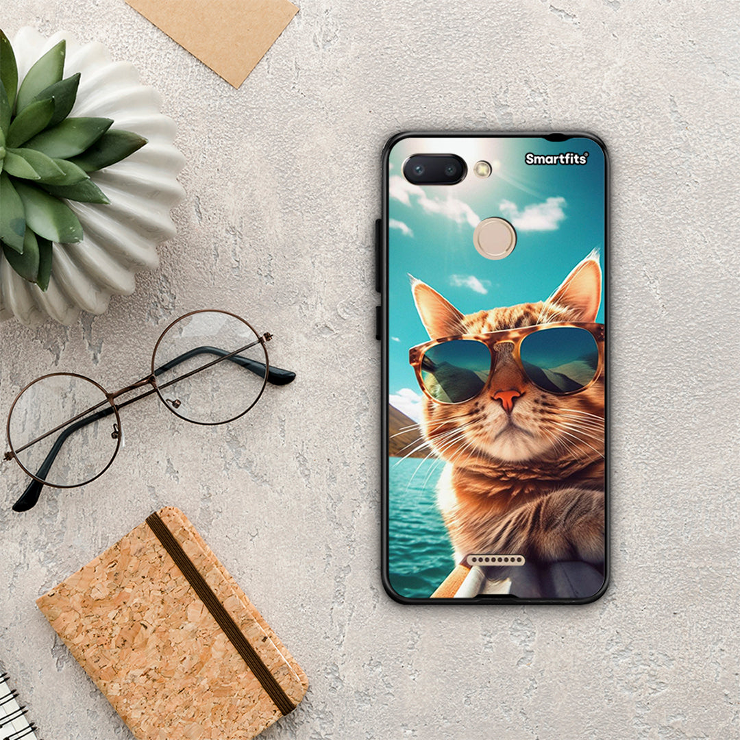 Summer Cat - Xiaomi Redmi 6 case