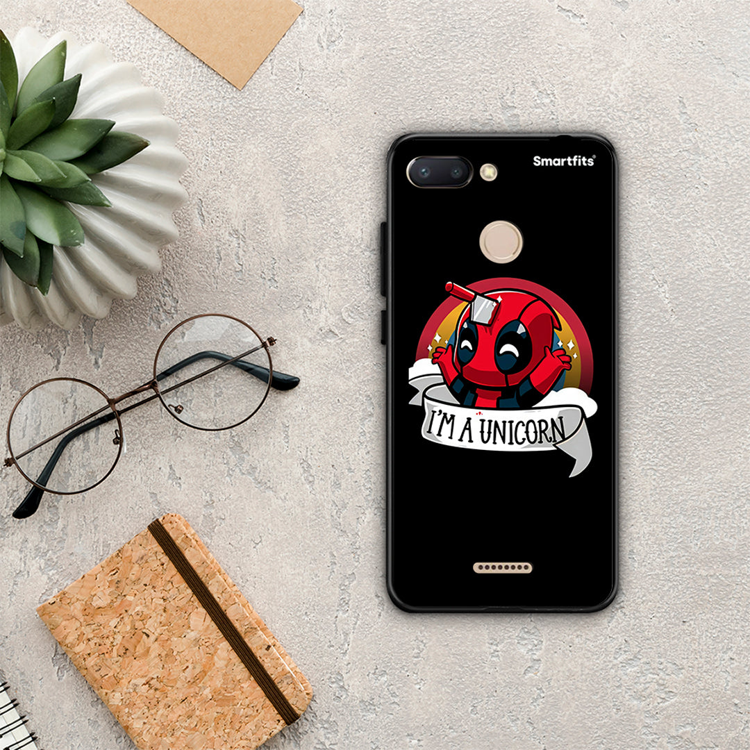 Unicorn Deadpool - Xiaomi Redmi 6 θήκη