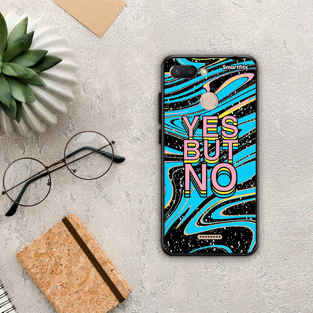 Yes but No - Xiaomi Redmi 6 case