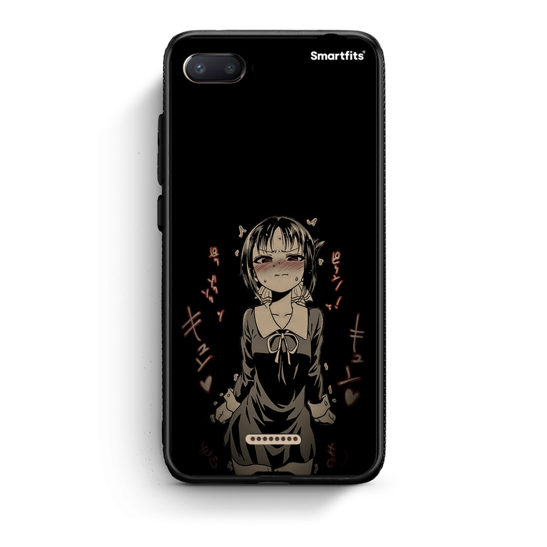 Xiaomi Redmi 6A Anime Girl θήκη από τη Smartfits με σχέδιο στο πίσω μέρος και μαύρο περίβλημα | Smartphone case with colorful back and black bezels by Smartfits