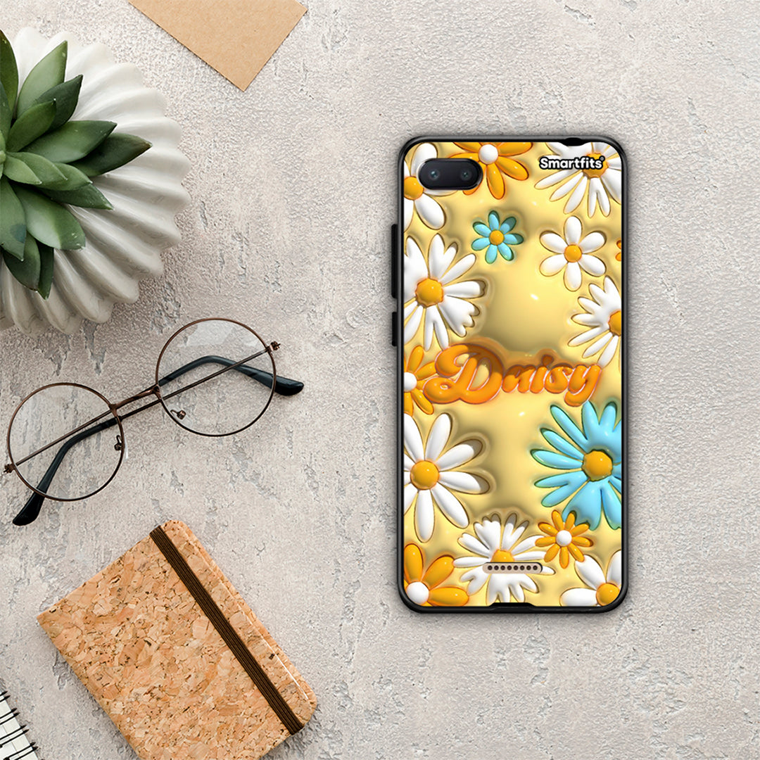 Bubble Daisies - Xiaomi Redmi 6a case