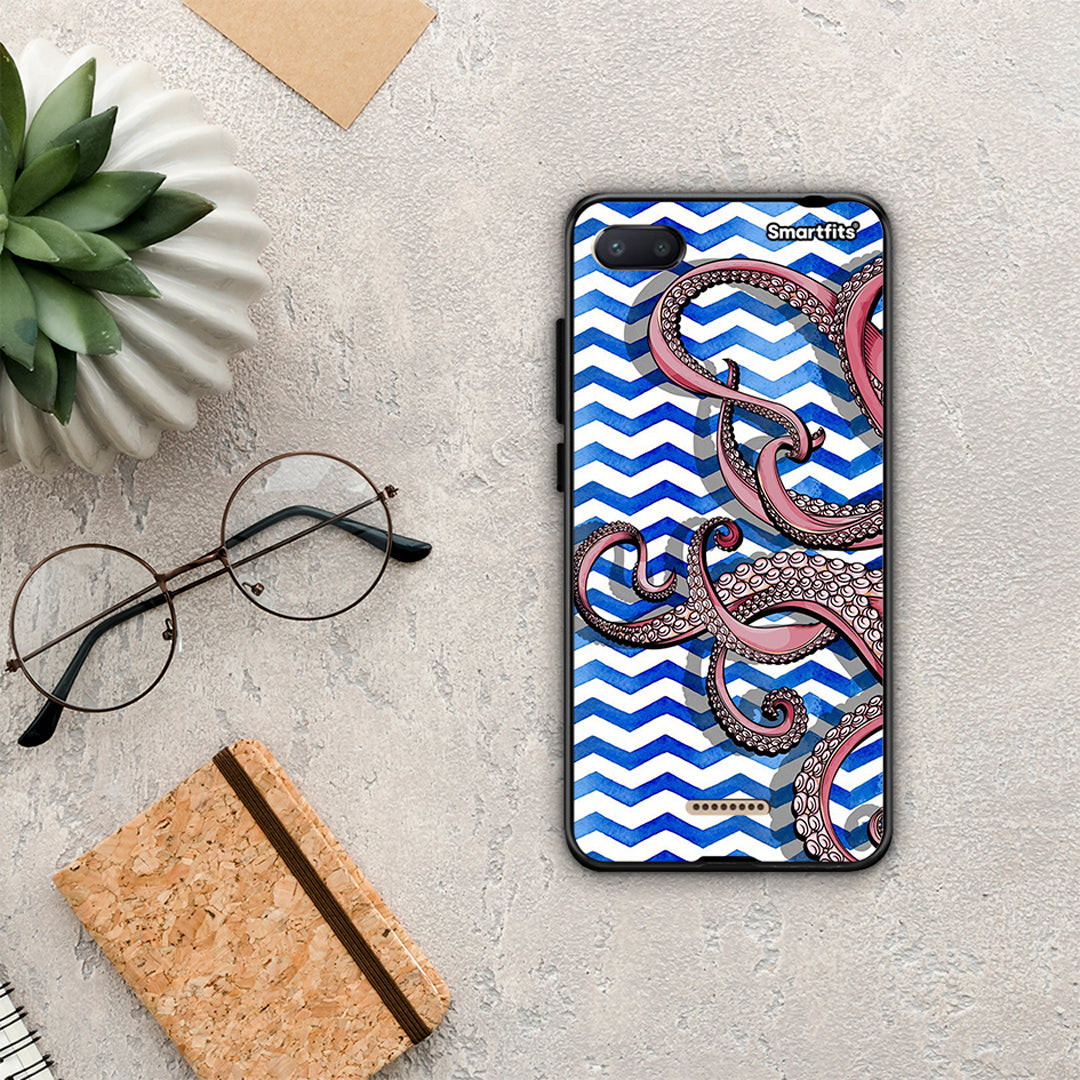 Chevron Devilfish - Xiaomi Redmi 6a case