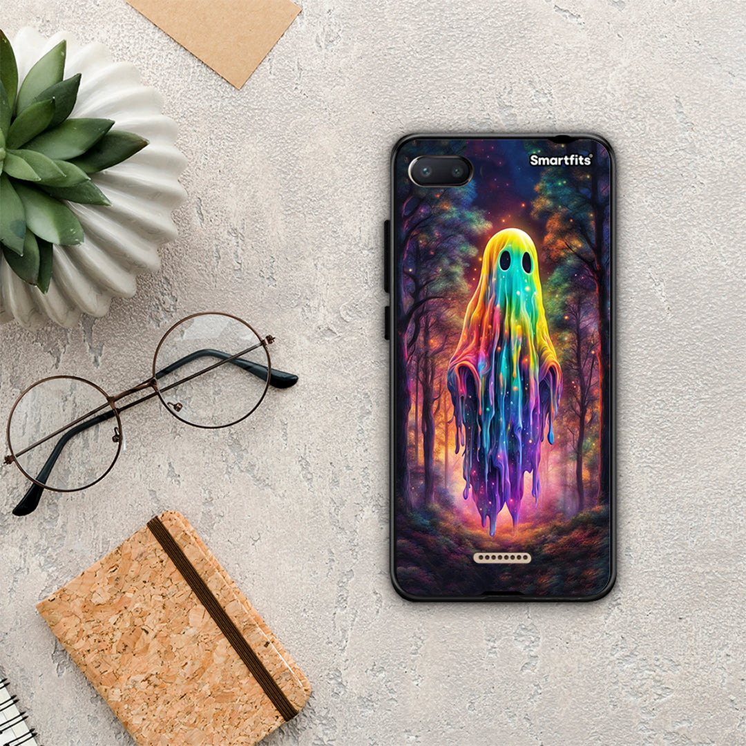 Halloween Ghost - Xiaomi Redmi 6A θήκη