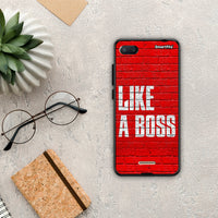 Thumbnail for Like A Boss - Xiaomi Redmi 6A θήκη