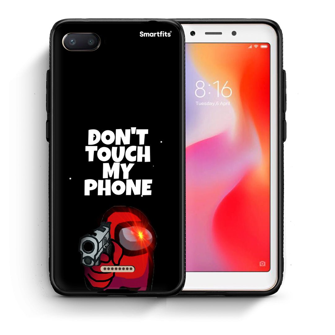 Θήκη Xiaomi Redmi 6A My Phone από τη Smartfits με σχέδιο στο πίσω μέρος και μαύρο περίβλημα | Xiaomi Redmi 6A My Phone case with colorful back and black bezels