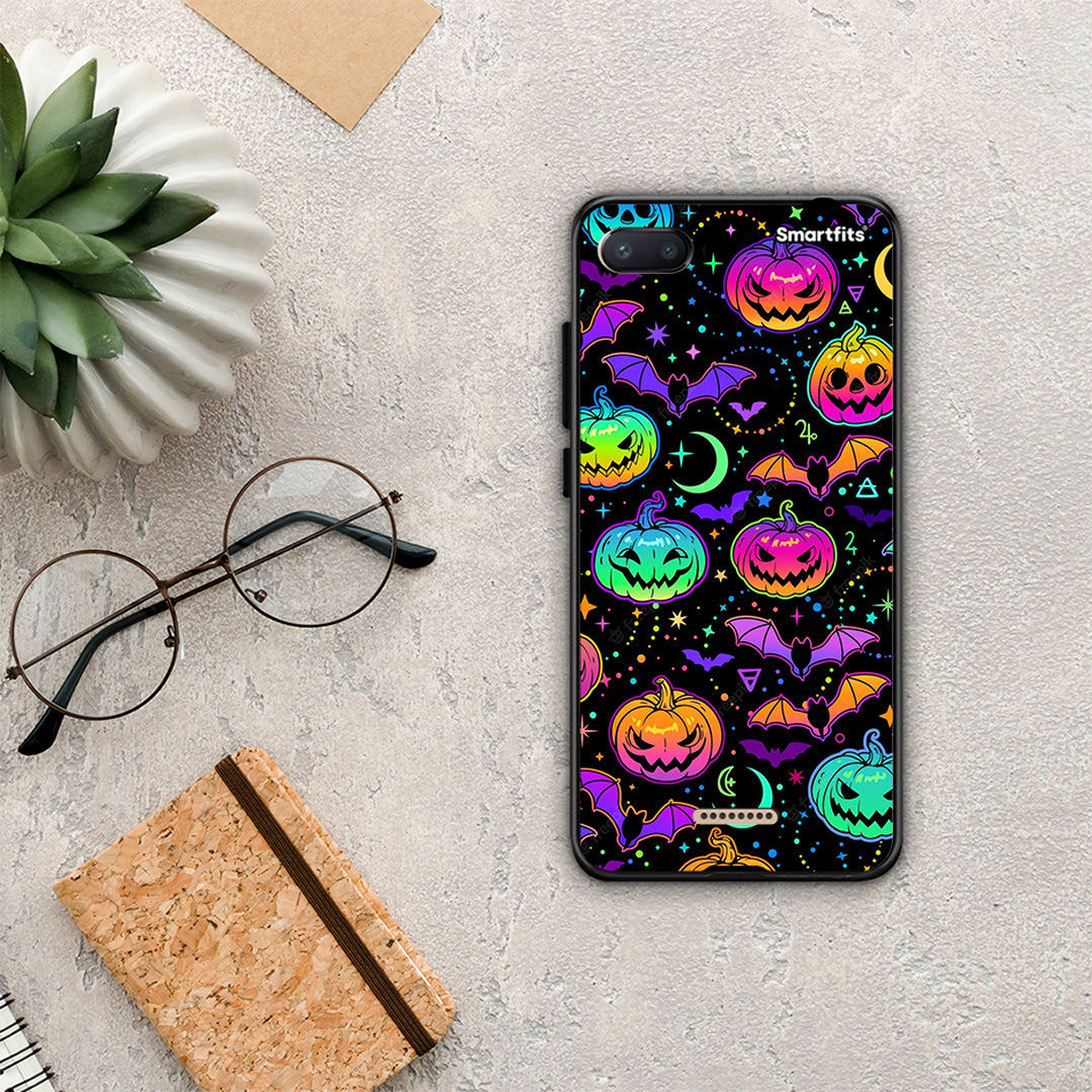 Neon Halloween - Xiaomi Redmi 6A θήκη