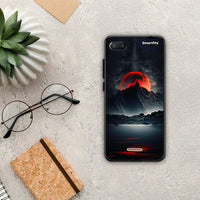 Thumbnail for Red Full Moon - Xiaomi Redmi 6A θήκη